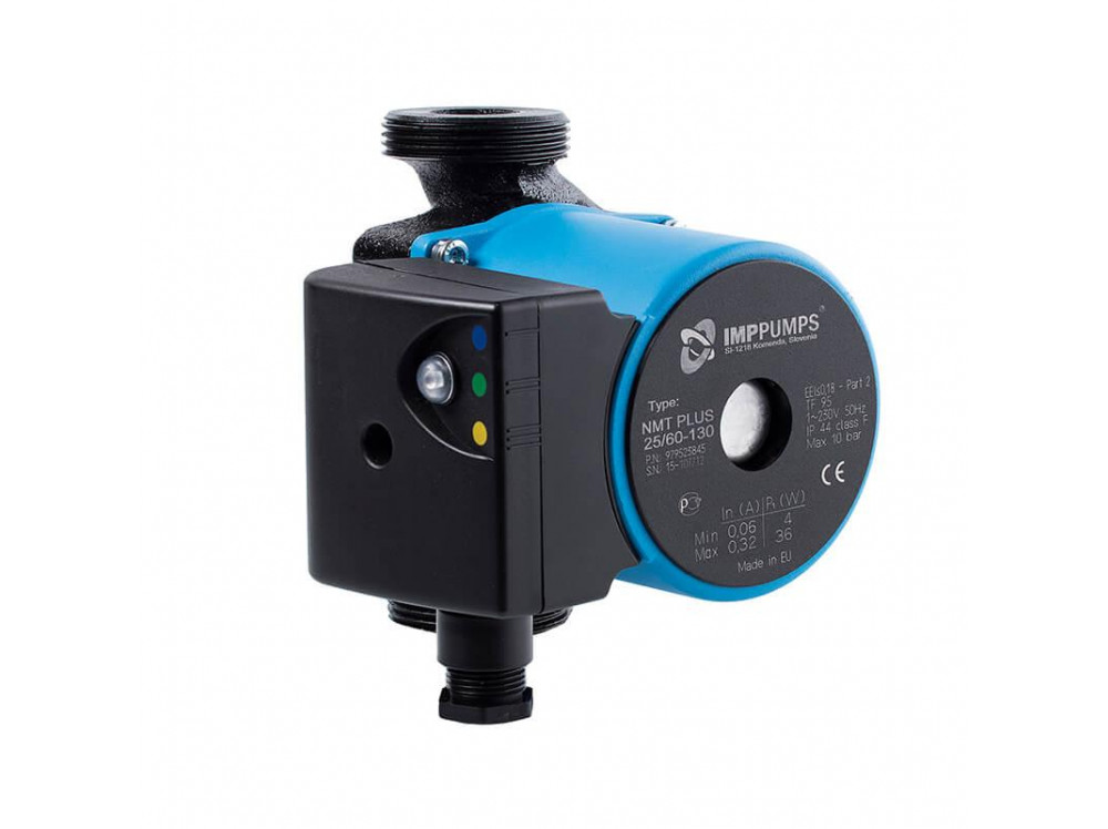 Циркуляционный насос IMP Pumps NMT PLUS 25/60-180 NMT PLUS 25/60-180 979523853 в фирменном магазине IMP PUMPS