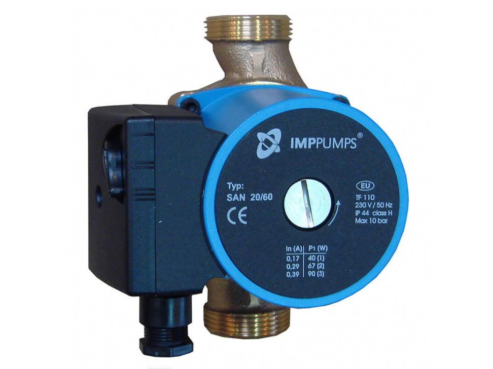 Циркуляционный насос IMP Pumps SAN 15/70-130 SAN 15/70-130 979525668 в фирменном магазине IMP PUMPS