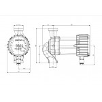 Циркуляционный насос IMP Pumps NMT SMART 25/60-180