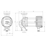 Циркуляционный насос IMP Pumps NMT SMART 32/60-180