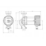 Циркуляционный насос IMP Pumps NMT SMART 32/80-180