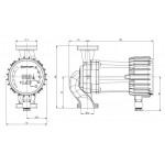 Циркуляционный насос IMP Pumps NMT SMART 32/120-180