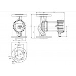 Циркуляционный насос IMP Pumps NMT SMART 32/100 F