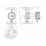 Циркуляционный насос IMP Pumps NMT SMART 50/120 F240