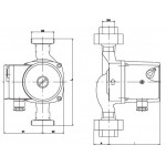 Циркуляционный насос IMP Pumps GHN 32/120-180