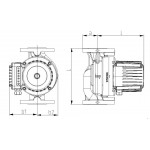 Насос циркуляционный IMP Pumps GHNbasic II 80-70 F (PN6)