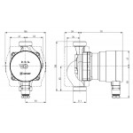 Циркуляционный насос IMP Pumps NMT MINI 15/40-130