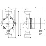 Циркуляционный насос IMP Pumps NMT MINI 25/100-180