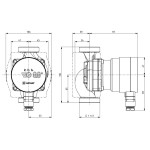 Циркуляционный насос IMP Pumps NMT MINI PLUS  25/40-130