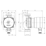 Циркуляционный насос IMP Pumps NMT MINI 20/30-130