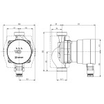 Циркуляционный насос IMP Pumps NMT MINI 15/70-130