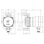 Циркуляционный насос IMP Pumps NMT MINI 25/100-130