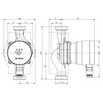 Циркуляционный насос IMP Pumps NMT MINI 20/30-180
