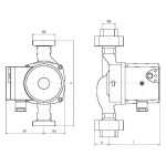 Циркуляционный насос IMP Pumps NMT PLUS 20/60-180
