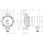 Циркуляционный насос IMP Pumps NMT SAN MINI 20/40-130