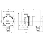 Циркуляционный насос IMP Pumps NMT SAN MINI 15/60-130