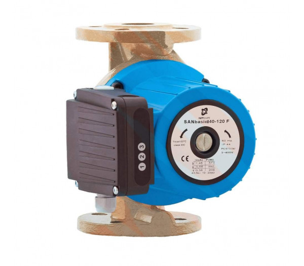 Насос циркуляционный IMP Pumps SANbasic II 50-120 F280